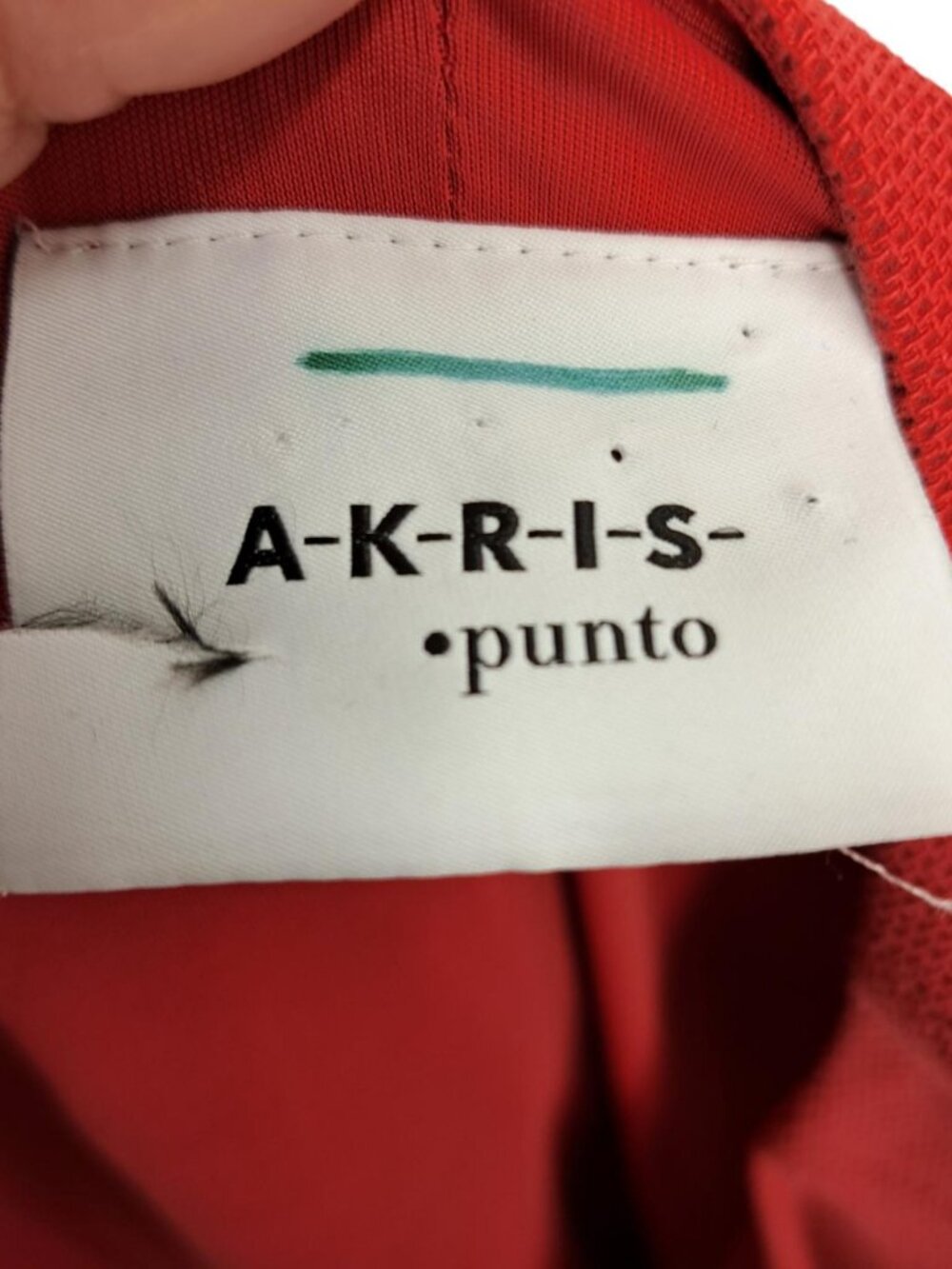 Akris Punto Red Ponte Knit Sleeveless Fit & Flare Dress Size 2 Career Snap - Picture 6 of 12